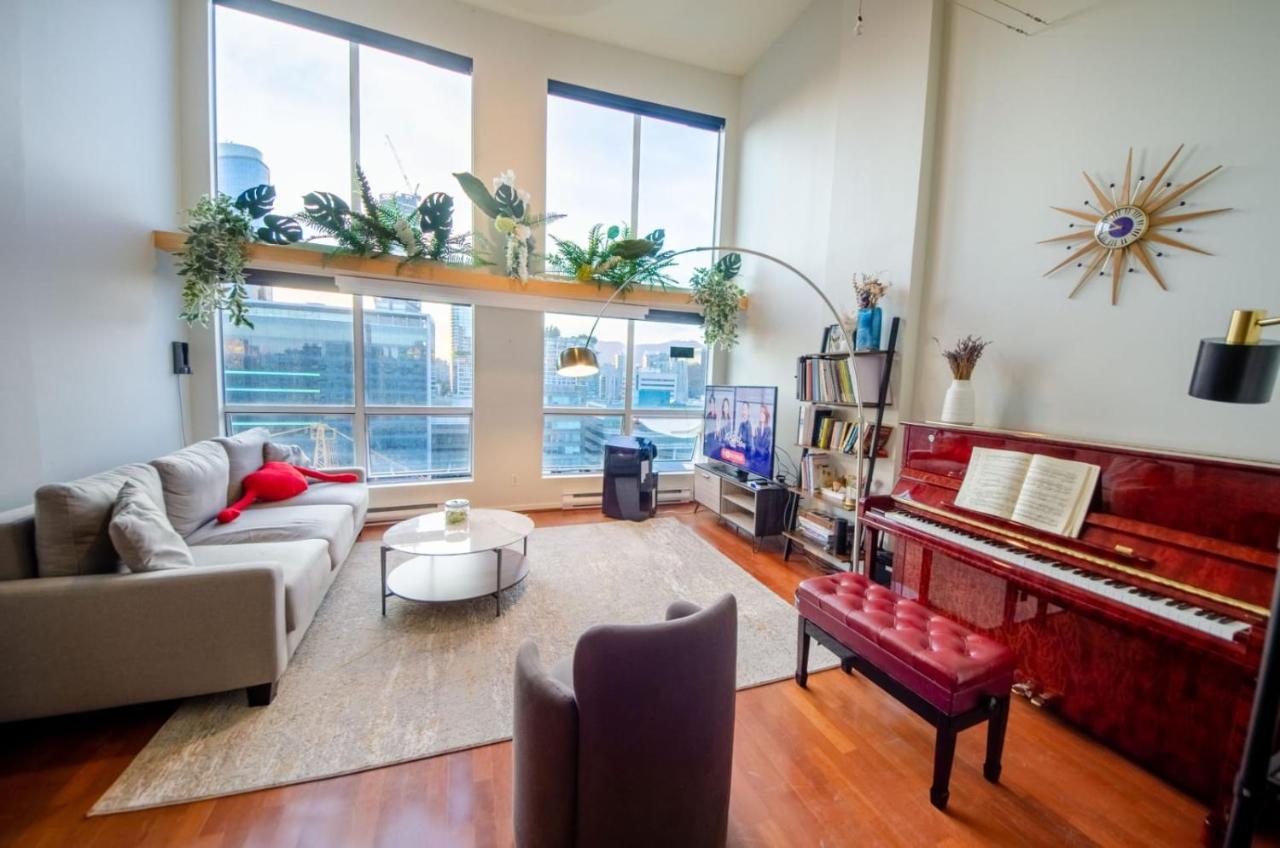 Loft In Downtown Vancouver With Free Parking Zewnętrze zdjęcie