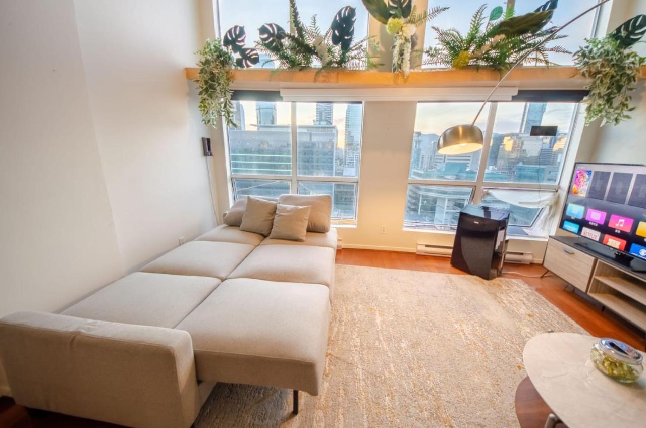 Loft In Downtown Vancouver With Free Parking Zewnętrze zdjęcie