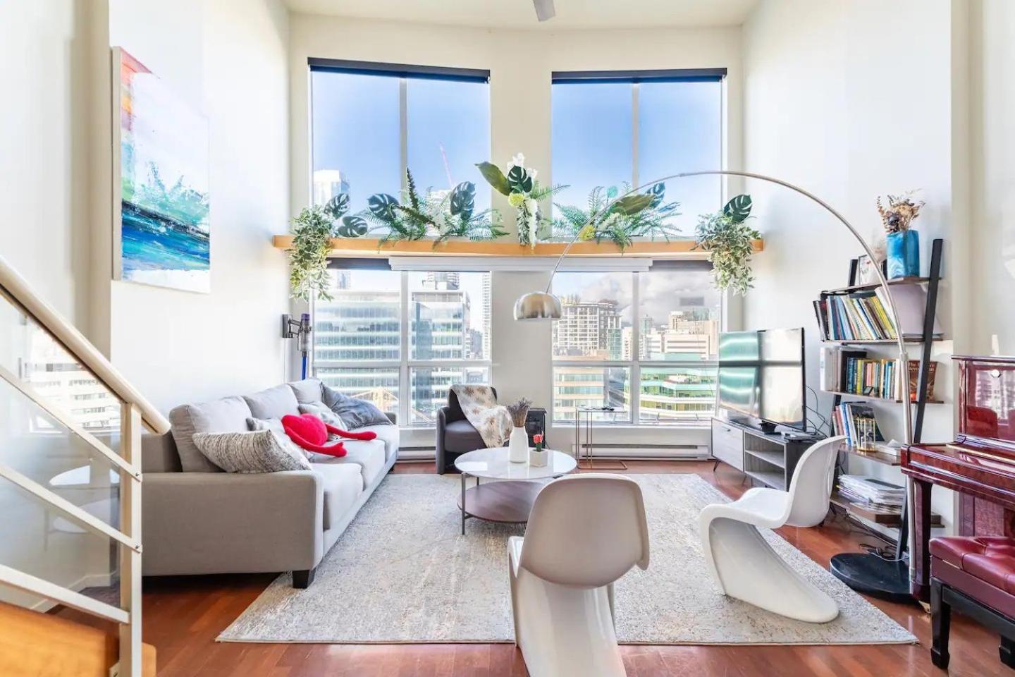 Loft In Downtown Vancouver With Free Parking Zewnętrze zdjęcie